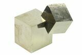 Natural Pyrite Cube Cluster - Spain #136697-1